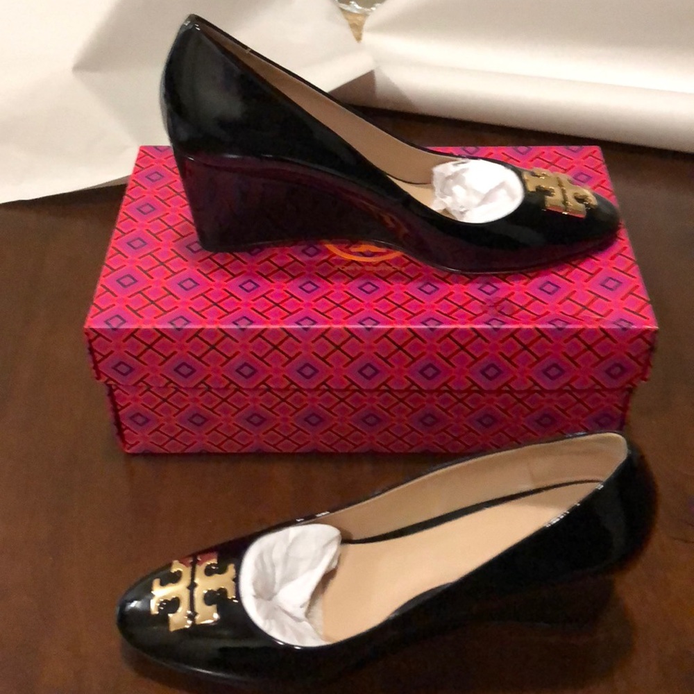 Tory Burch wedges